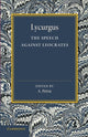 Book cover of: Speech against Leocrates. By: Lycurgus