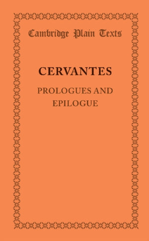 Prologues and Epilogue