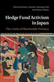Book cover of: Hedge Fund Activism in Japan. By: John Buchanan