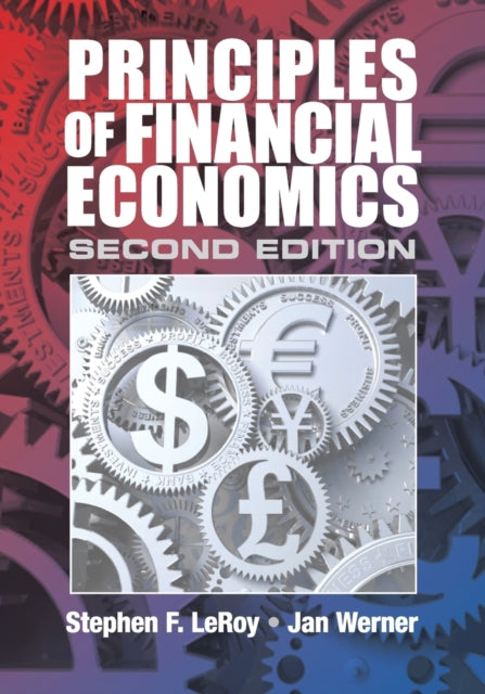 Book cover of: Principles of Financial Economics. By: Stephen F. Leroy