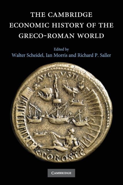 Book cover of: Cambridge Economic History of the Greco-Roman World