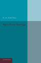 Book cover of: Agricultural Geology. By: R.H. Rastall