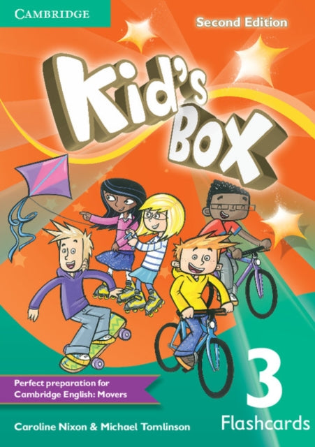 Book cover of: Kid's Box Level 3 Flashcards (pack of 109). By: Caroline Nixon
