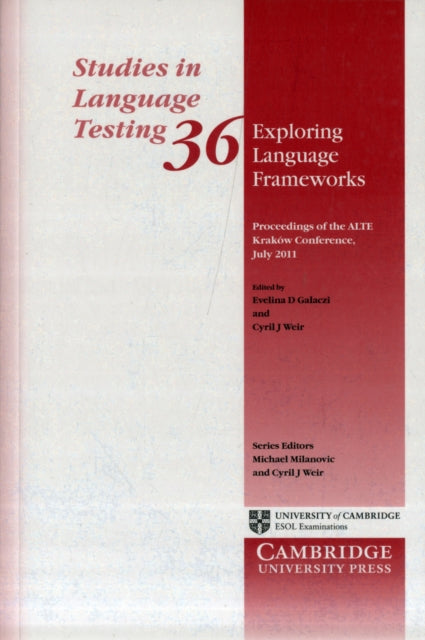 Book cover of: Exploring Language Frameworks