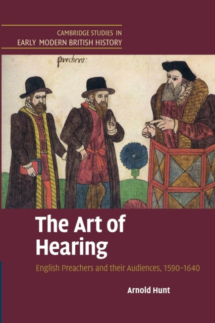 Book cover of: Art of Hearing. By: Arnold Hunt
