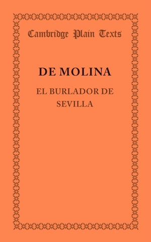 El Burlador de Sevilla