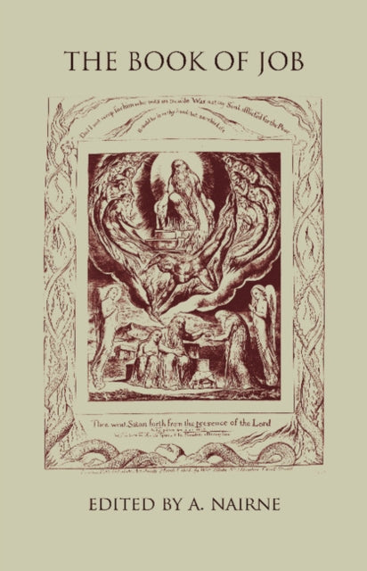 Book cover of: Book of Job. By: A. Nairne
