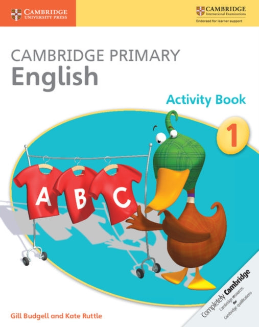 Book cover of: Cambridge Primary English Activity Book 1. By: Gill Budgell