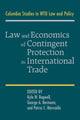Book cover of: Law and Economics of Contingent Protection in International Trade. By: Kyle W. Bagwell