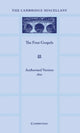Book cover of: Four Gospels. By: The Cambridge Miscellany The Cambridge Miscellany