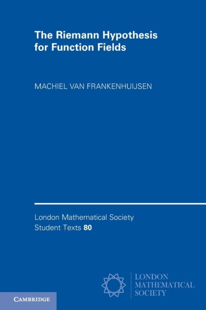 Book cover of: Riemann Hypothesis for Function Fields
