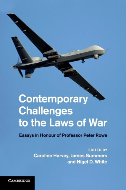 Book cover of: Contemporary Challenges to the Laws of War. By: Caroline Harvey