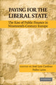 Book cover of: Paying for the Liberal State. By: José Luís Cardoso