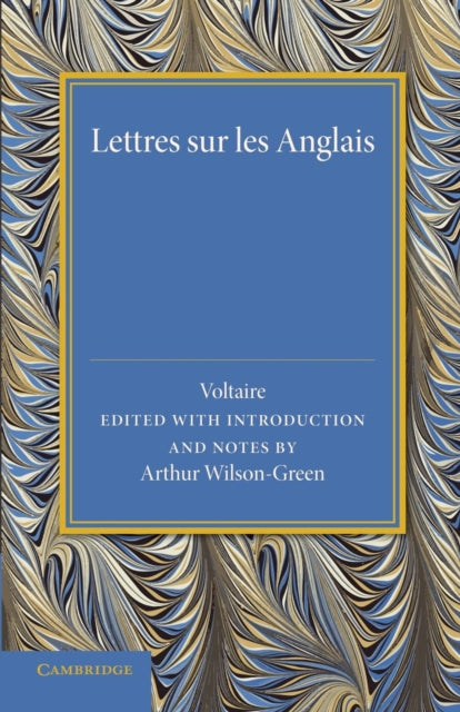 Book cover of: Lettres sur les Anglais. By: Voltaire