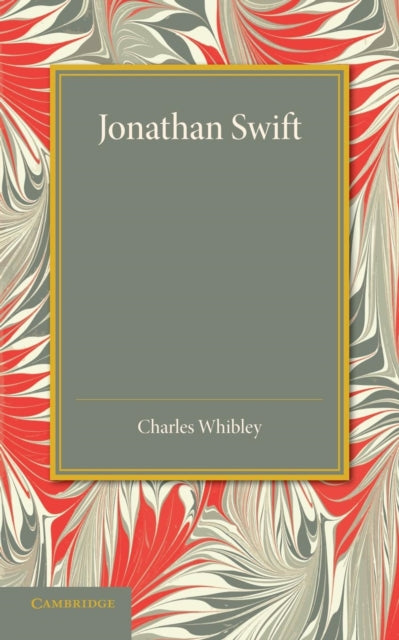 Book cover of: Jonathan Swift. By: Charles Whibley
