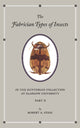 Book cover of: Fabrician Types of Insects in the Hunterian Collection at Glasgow University: Volume 2. By: Robert A. Staig