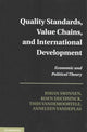 Book cover of: Quality Standards, Value Chains, and International Development. By: Johan Swinnen