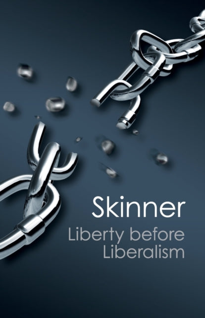 Book cover of: Liberty before Liberalism
