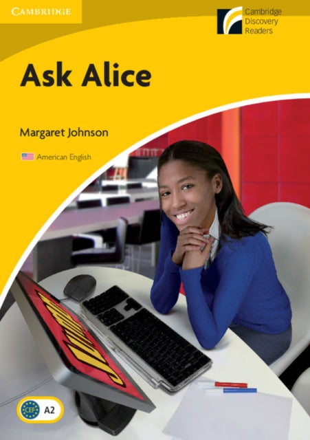 Book cover of: Ask Alice Level 2 Elementary/Lower-intermediate American English Edition. By: Margaret Johnson