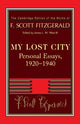 Book cover of: Fitzgerald: My Lost City