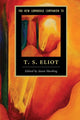 Book cover of: New Cambridge Companion to T. S. Eliot