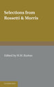 Book cover of: Selections from Rossetti and Morris. By: H. M. Burton