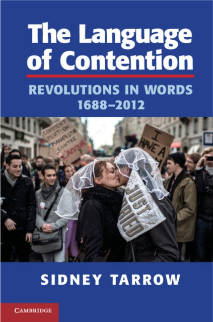 Book cover of: Language of Contention. By: Sidney Tarrow
