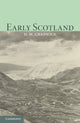 Book cover of: Early Scotland. By: H. Munro Chadwick