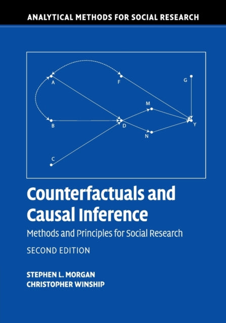 Book cover of: Counterfactuals and Causal Inference