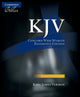 Book cover of: KJV Concord Wide Margin Reference Bible, Black Calf Split Leather, KJ764:XM