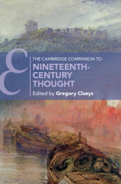 Book cover of: Cambridge Companion to Nineteenth-Century Thought. By: Gregory Claeys