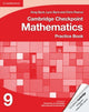 Book cover of: Cambridge Checkpoint Mathematics Practice Book 9