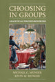 Book cover of: Choosing in Groups. By: Michael C. Munger