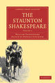 Book cover of: Staunton Shakespeare. By: William Shakespeare