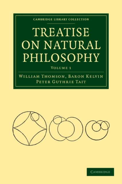 Book cover of: Treatise on Natural Philosophy. By: William Thomson
