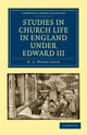 Book cover of: Studies in Church Life in England under Edward III. By: K. L. Wood-Legh