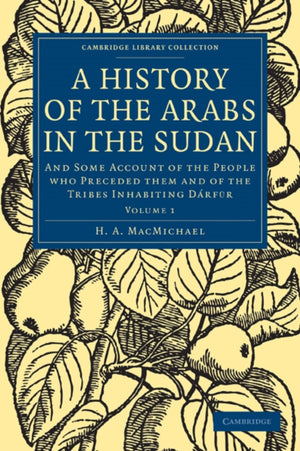 History of the Arabs in the Sudan