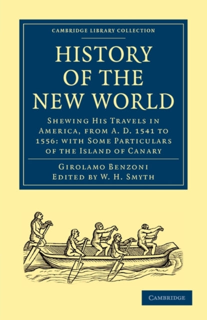 Book cover of: History of the New World