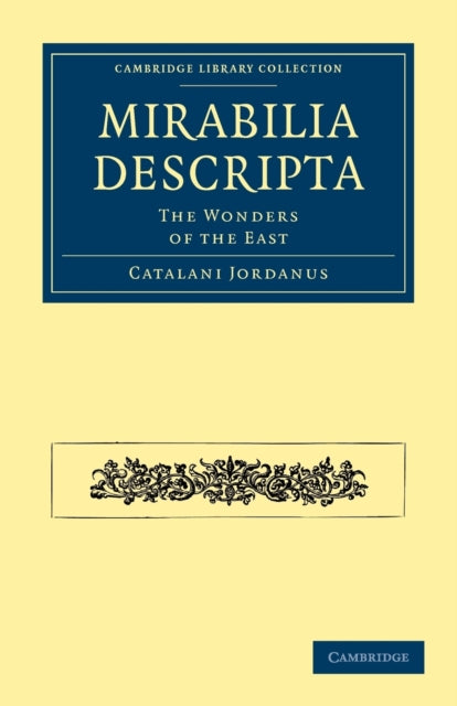 Book cover of: Mirabilia Descripta