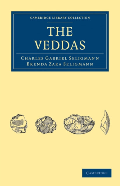 Book cover of: Veddas. By: Charles Gabriel Seligmann
