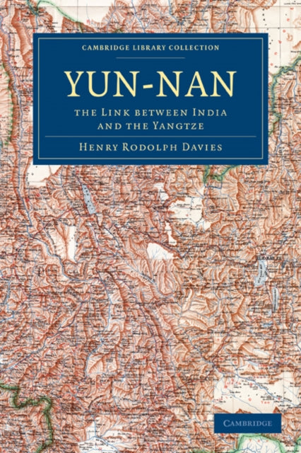Book cover of: Yun-nan. By: Henry Rodolph Davies