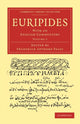 Book cover of: Euripides. By: Euripides