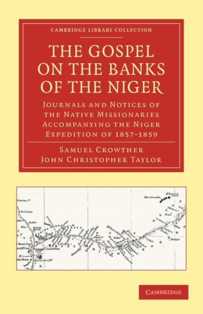 Book cover of: Gospel on the Banks of the Niger. By: Samuel Crowther - undifferentiated