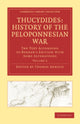 Book cover of: Thucydides: History of the Peloponnesian War. By: Thomas Arnold