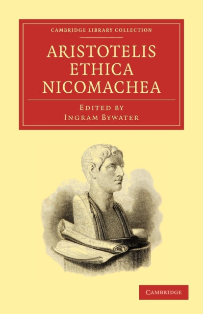 Book cover of: Aristotelis Ethica Nicomachea. By: Ingram Bywater