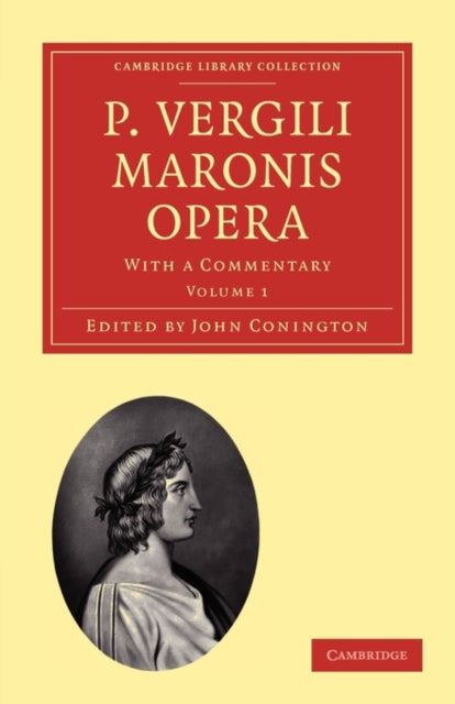 Book cover of: P. Vergili Maronis Opera. By: Publius Vergilius Maro