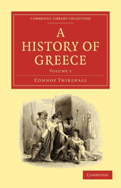 Book cover of: History of Greece. By: Connop Thirlwall