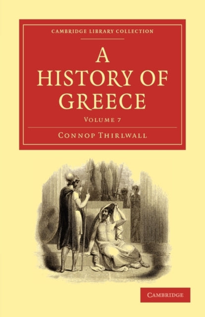 Book cover of: History of Greece. By: Connop Thirlwall