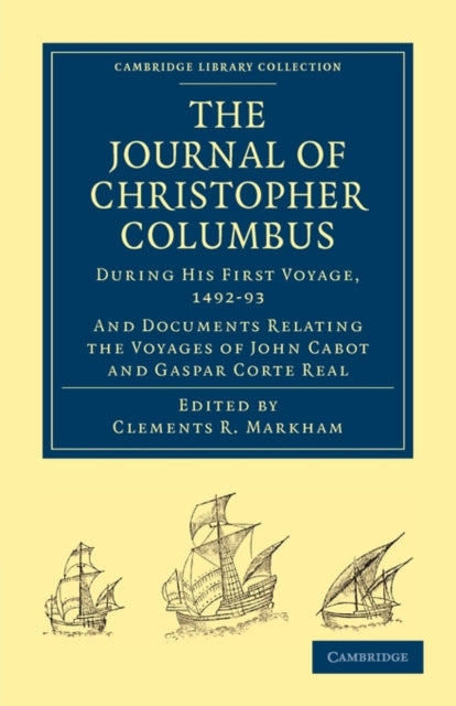 Book cover of: Journal of Christopher Columbus (During his First Voyage, 1492–93). By: Christopher Columbus