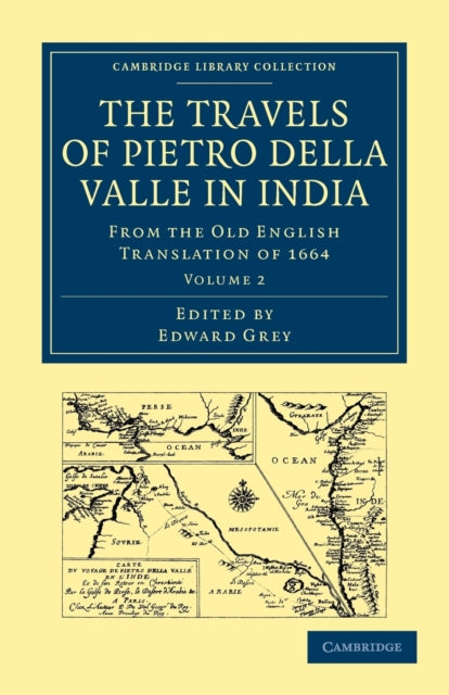 Book cover of: Travels of Pietro della Valle in India. By: Pietro Della Valle